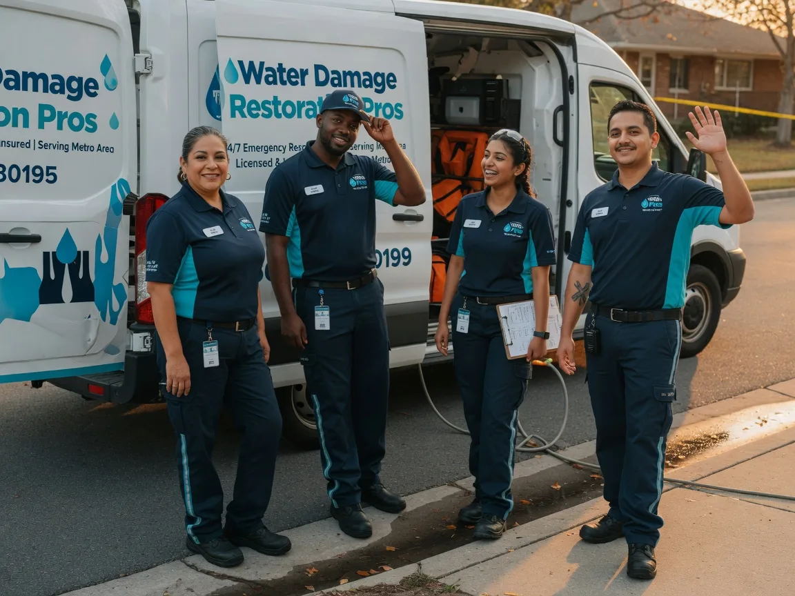 Water Damage Restoration company in Salado, TX